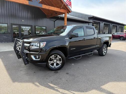 Black 2018 Chevrolet Colorado Z71