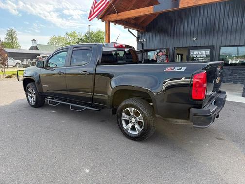 Black 2018 Chevrolet Colorado Z71