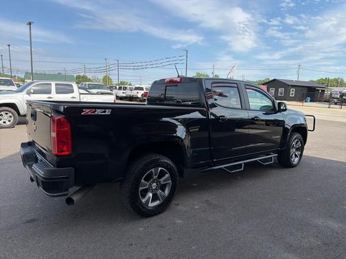 Black 2018 Chevrolet Colorado Z71