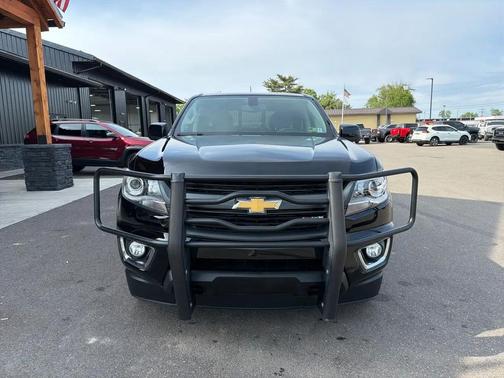 Black 2018 Chevrolet Colorado Z71
