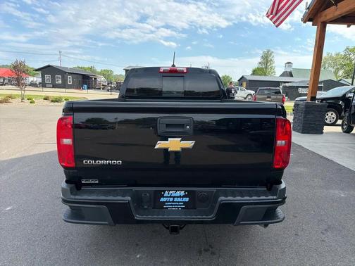 Black 2018 Chevrolet Colorado Z71