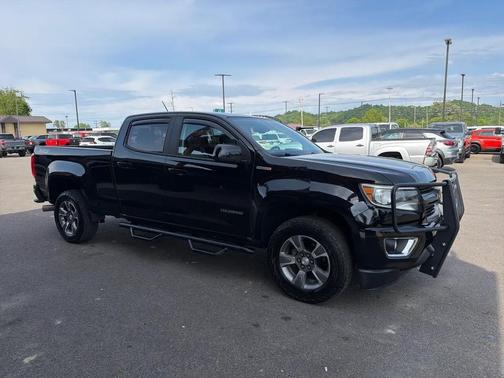 Black 2018 Chevrolet Colorado Z71