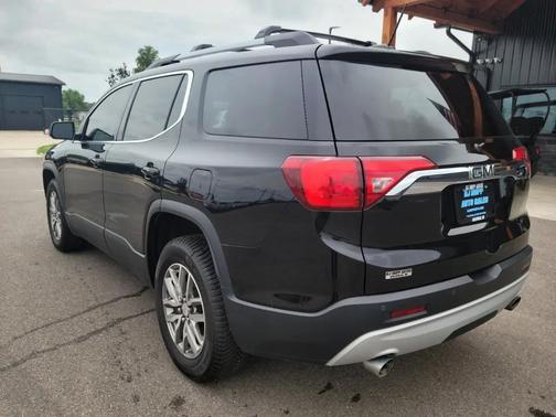 Ebony Twilight Metallic 2019 GMC Acadia SLE-2