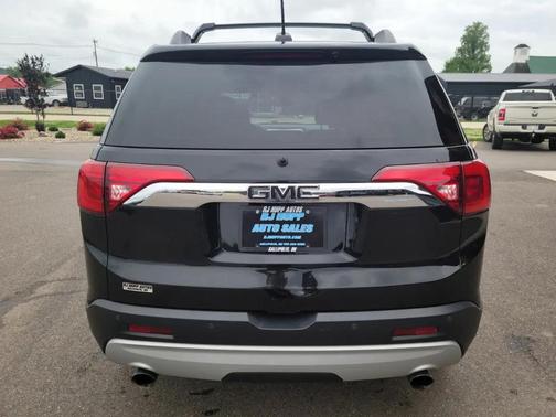 Ebony Twilight Metallic 2019 GMC Acadia SLE-2