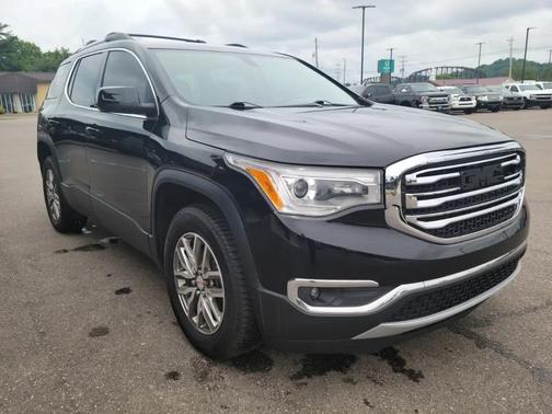 Ebony Twilight Metallic 2019 GMC Acadia SLE-2