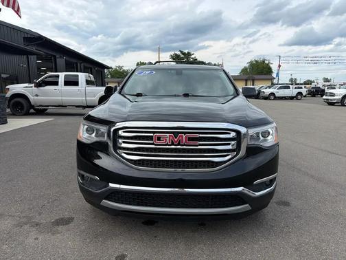 Ebony Twilight Metallic 2019 GMC Acadia SLE-2