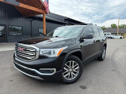 Ebony Twilight Metallic 2019 GMC Acadia SLE-2
