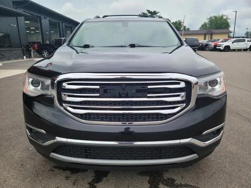Ebony Twilight Metallic 2019 GMC Acadia SLE-2