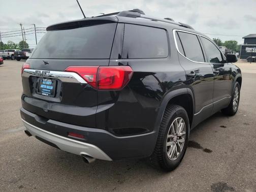 Ebony Twilight Metallic 2019 GMC Acadia SLE-2