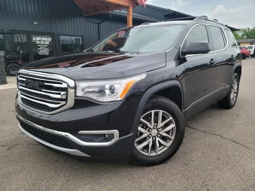Ebony Twilight Metallic 2019 GMC Acadia SLE-2