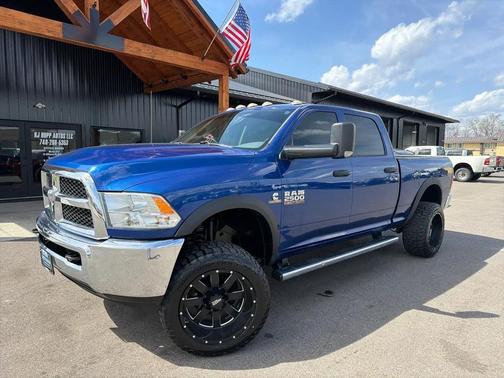 Blue Streak Pearlcoat 2016 RAM 2500 Tradesman