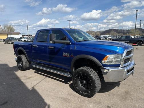 Blue Streak Pearlcoat 2016 RAM 2500 Tradesman