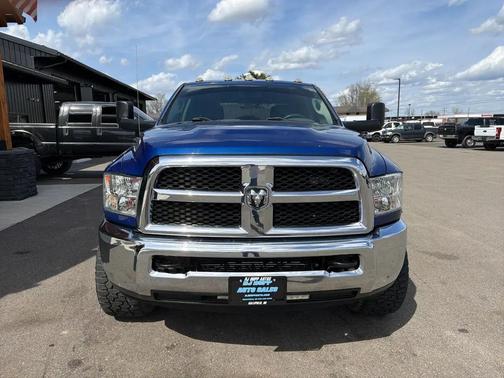 Blue Streak Pearlcoat 2016 RAM 2500 Tradesman