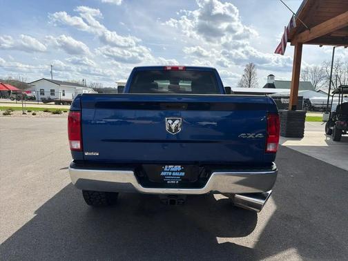 Blue Streak Pearlcoat 2016 RAM 2500 Tradesman