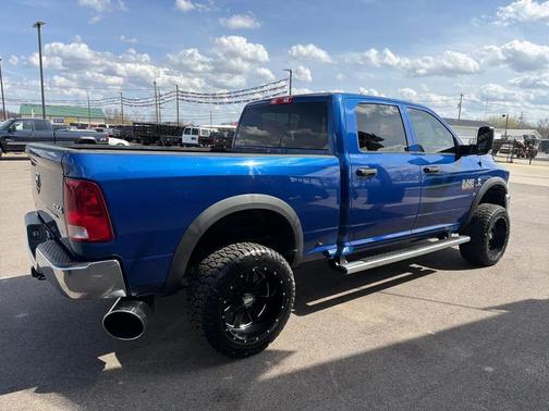 Blue Streak Pearlcoat 2016 RAM 2500 Tradesman