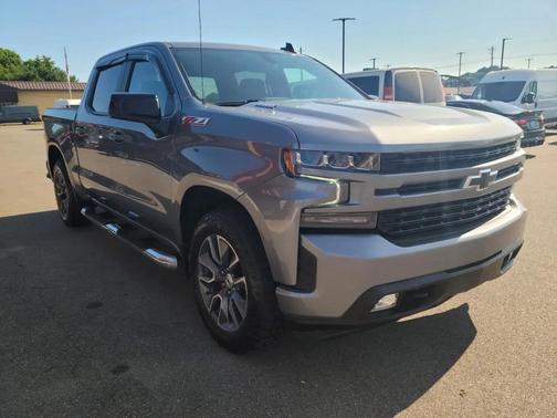 Satin Steel Metallic 2021 Chevrolet Silverado 1500 RST