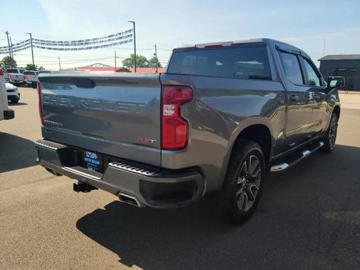 Satin Steel Metallic 2021 Chevrolet Silverado 1500 RST