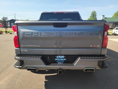 Satin Steel Metallic 2021 Chevrolet Silverado 1500 RST