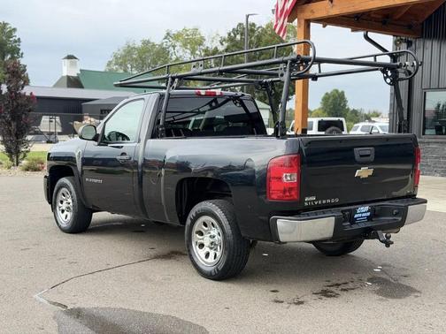 Black 2011 Chevrolet Silverado 1500 Work Truck