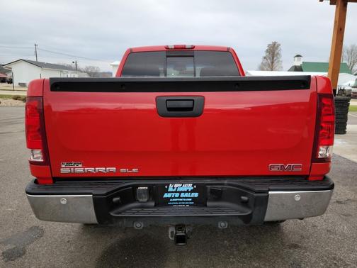 2007 GMC Sierra 1500 SLE1 Extended Cab