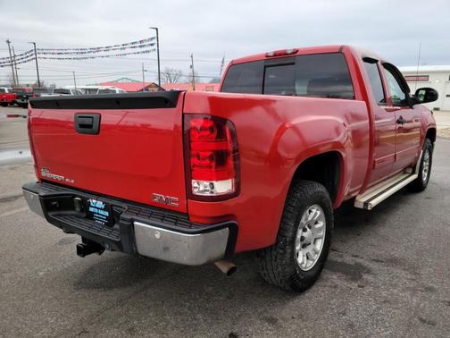 2007 GMC Sierra 1500 SLE1 Extended Cab