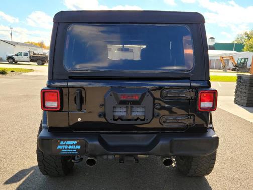 2022 Jeep Wrangler Unlimited Sport