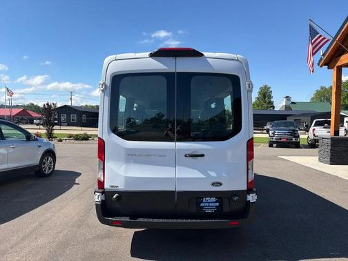 Oxford White 2018 Ford Transit-350 XL