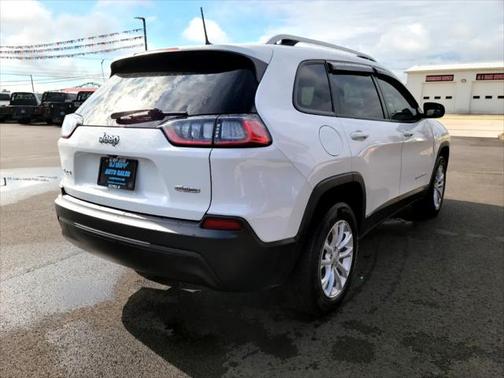 2021 Jeep Cherokee Latitude