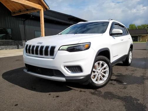 2021 Jeep Cherokee Latitude