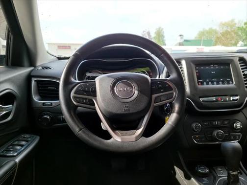 2021 Jeep Cherokee Latitude