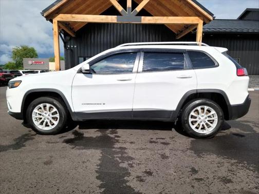 2021 Jeep Cherokee Latitude