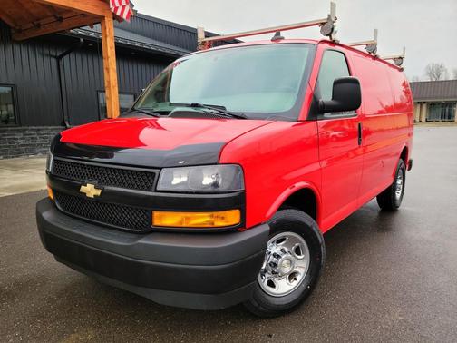 2020 Chevrolet Express 2500 RWD 2500 Regular Wheelbase WT