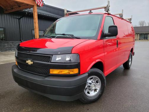 2020 Chevrolet Express 2500 RWD 2500 Regular Wheelbase WT