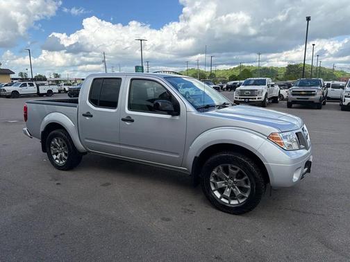 Brilliant Silver Metallic 2020 Nissan Frontier SV
