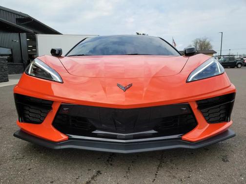 Sebring Orange Tintcoat 2026 Chevrolet Corvette Stingray w/3LT