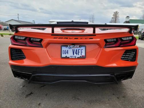 Sebring Orange Tintcoat 2026 Chevrolet Corvette Stingray w/3LT