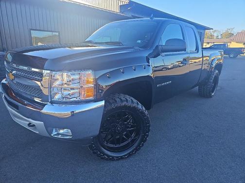 2013 Chevrolet Silverado 1500 LT