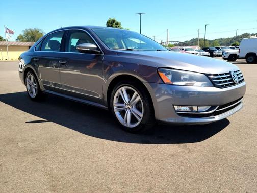 2012 Volkswagen Passat 2.0 TDI SEL Premium