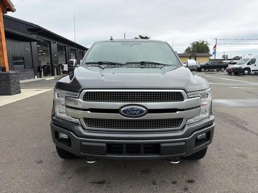 Magnetic Metallic 2018 Ford F-150 Platinum