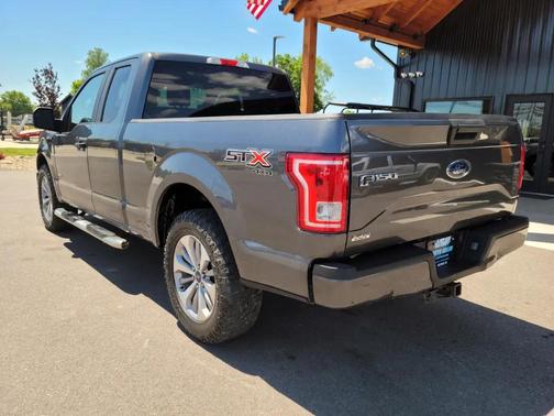 Gray 2017 Ford F-150 XL