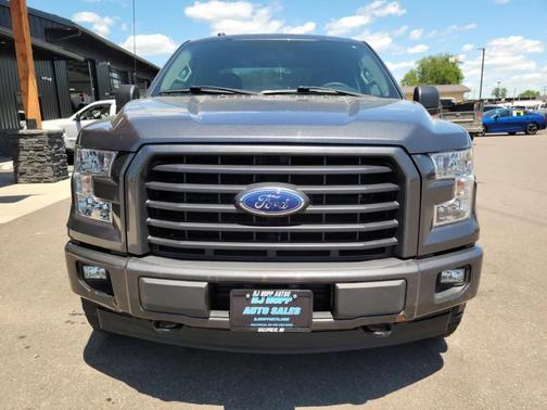 Gray 2017 Ford F-150 XL
