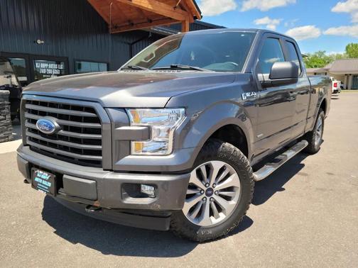 Gray 2017 Ford F-150 XL