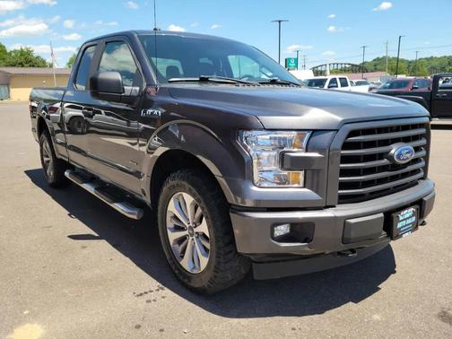 Gray 2017 Ford F-150 XL