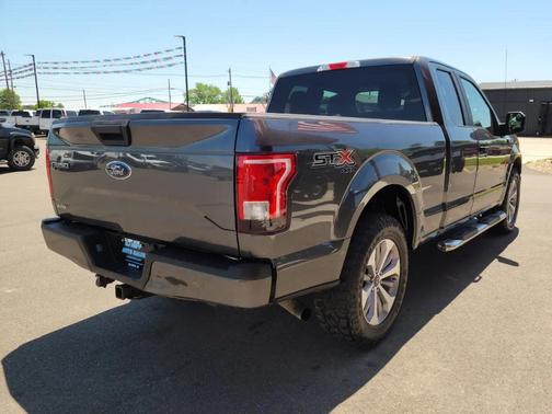 Gray 2017 Ford F-150 XL
