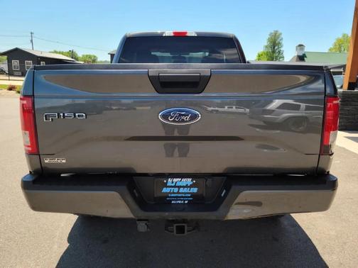 Gray 2017 Ford F-150 XL