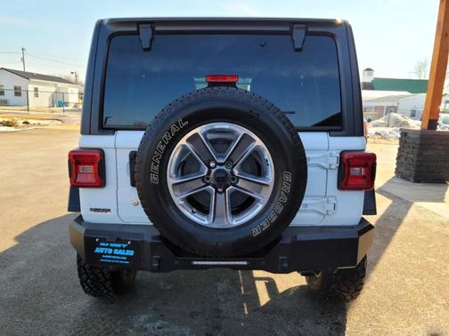 2018 Jeep Wrangler Unlimited Rubicon