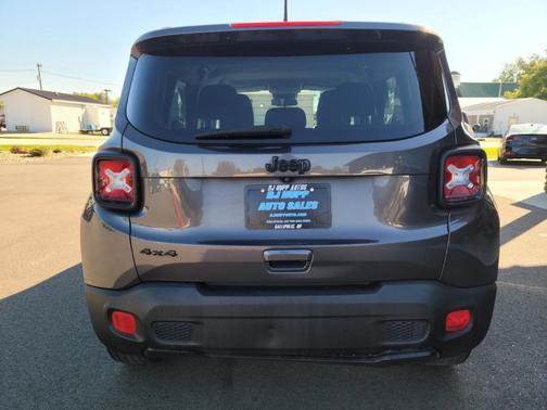 2018 Jeep Renegade Latitude