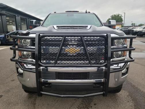 Black 2018 Chevrolet Silverado 2500 LTZ