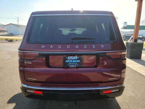 2022 Jeep Wagoneer Series III 4x4