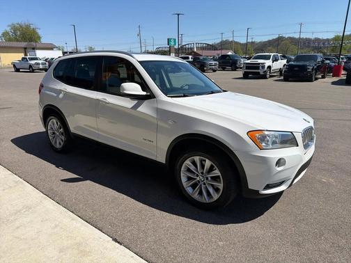 Alpine White 2013 BMW X3 xDrive28i